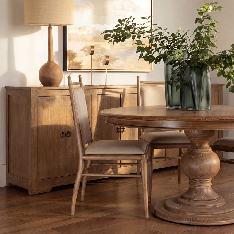 Nico - 109" Sideboard - Light Warm Wash