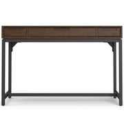 Banting - Small Desk - Walnut Brown - R&R Furniture Gallery (Fountain Valley, CA)