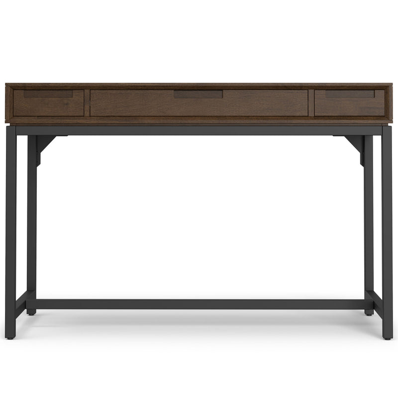 Banting - Small Desk - Walnut Brown - R&R Furniture Gallery (Fountain Valley, CA)