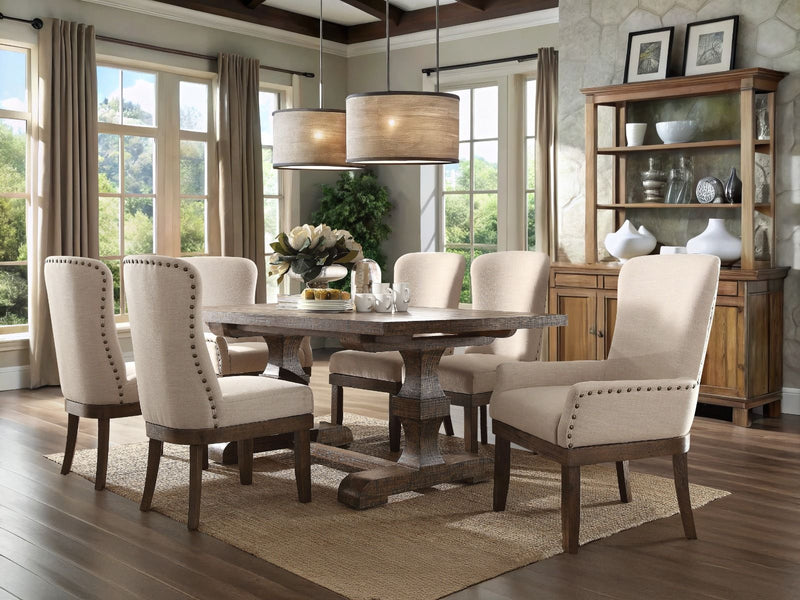 Landon - Dining Table - R&R Furniture Gallery (Fountain Valley, CA)
