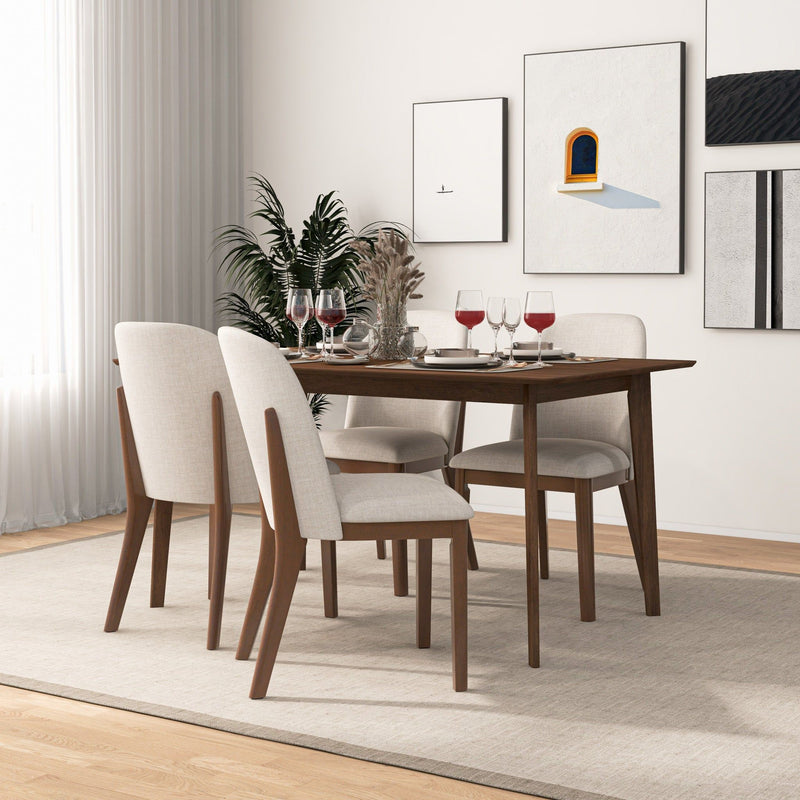 Kaitlyn - Comfort Dining Chair (Set of 2) - R&R Furniture Gallery (Fountain Valley, CA)