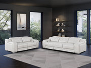 1116 - 5-Piece Modular Power Reclining Sofa And Loveseat Set In With 4 Power Recliners & Power Headrests - R&R Furniture Gallery (Fountain Valley, CA)