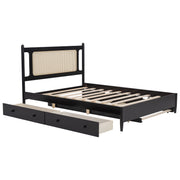 Platform Bed With 2 Big Drawers & Trundle - R&R Furniture Gallery (Fountain Valley, CA)