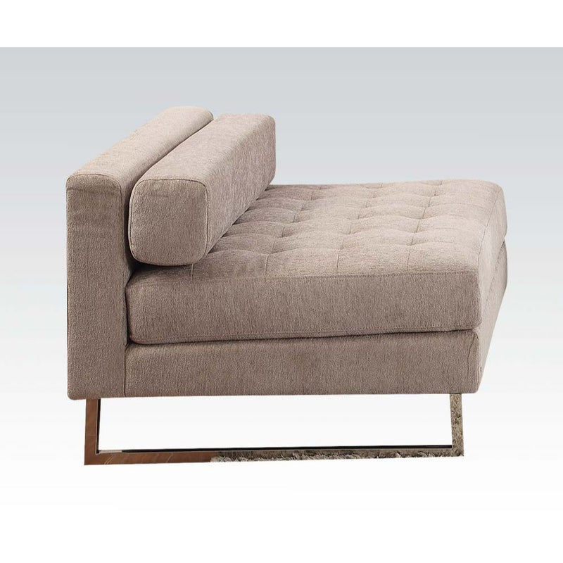 Sampson - Chair - Beige Fabric - R&R Furniture Gallery (Fountain Valley, CA)