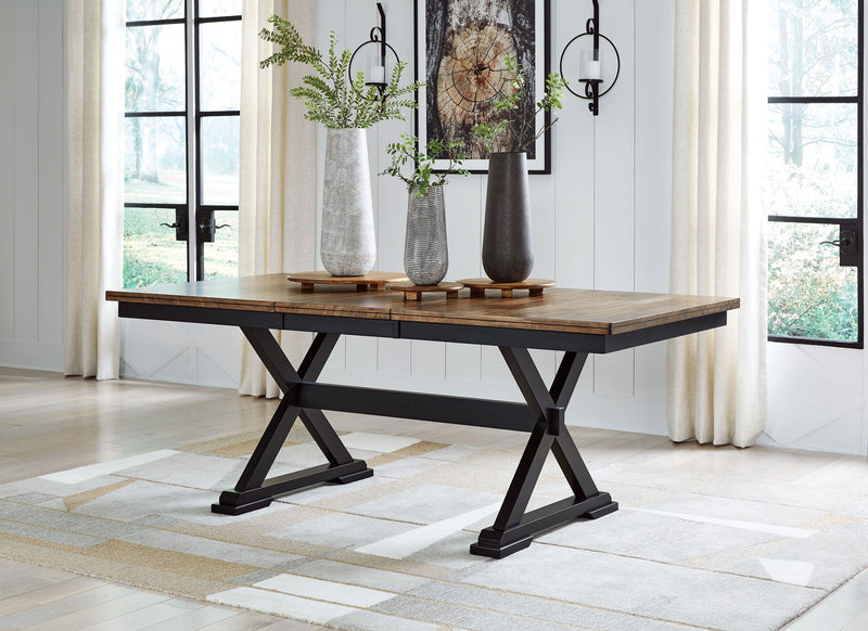 Wildenauer - Dining Room Set - R&R Furniture Gallery (Fountain Valley, CA)