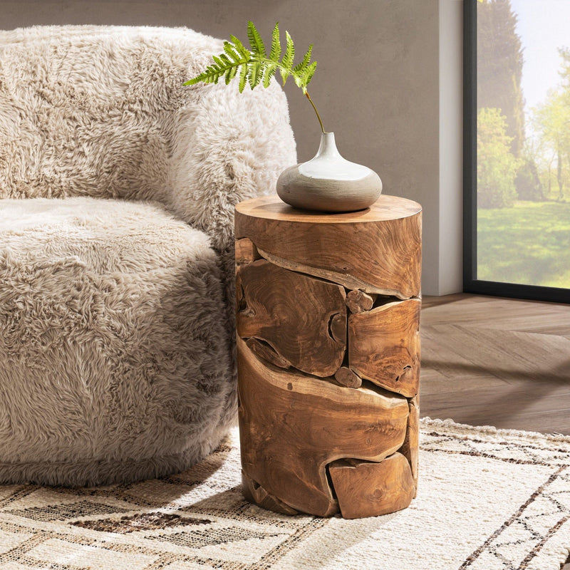 Rhea - Round Table - R&R Furniture Gallery (Fountain Valley, CA)