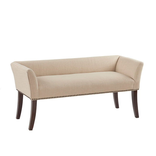 Elegant Design Bench Upholstery, Solid Wood Frame - R&R Furniture Gallery (Fountain Valley, CA)