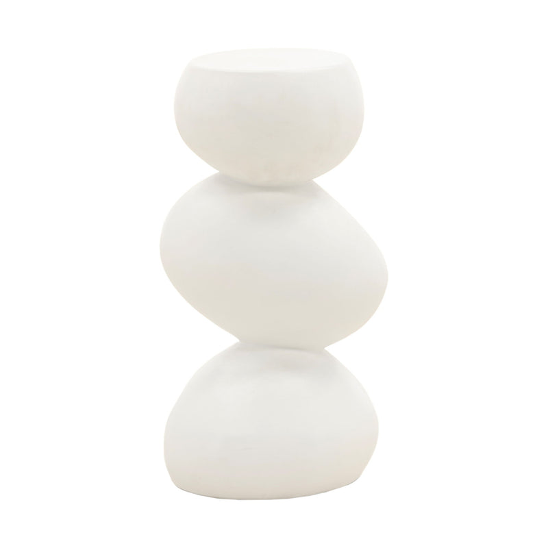 Serenade - Outdoor End Table - White