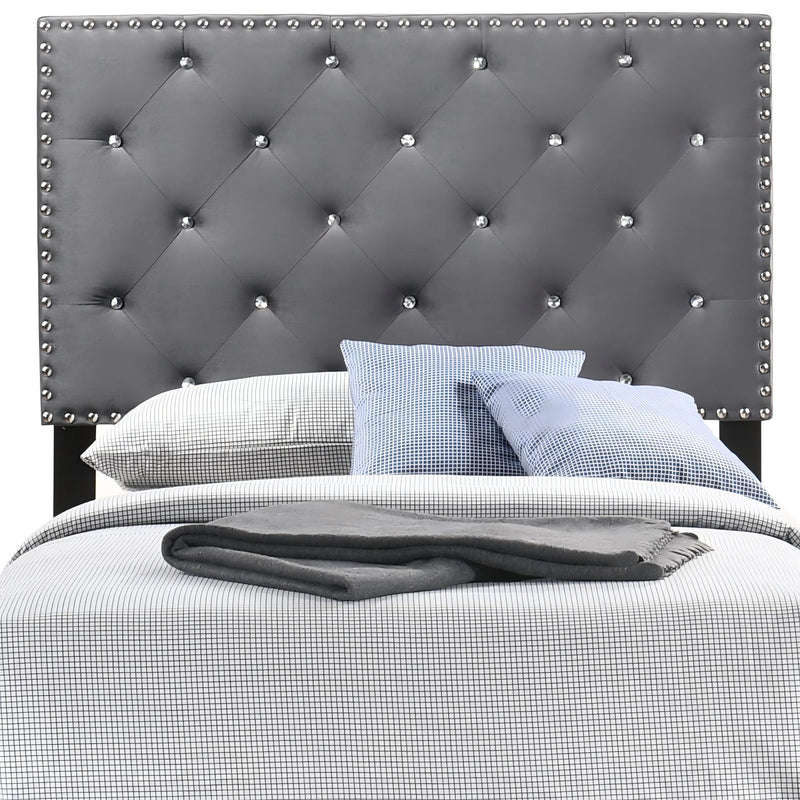 Luxurious Upholstered Bed - R&R Furniture Gallery (Fountain Valley, CA)