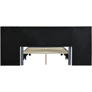Upholstered Platform Bed With Big Headboard - R&R Furniture Gallery (Fountain Valley, CA)