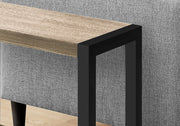 Accent Side Table, Narrow, Small, 2 Tier, Contemporary And Modern - R&R Furniture Gallery (Fountain Valley, CA)