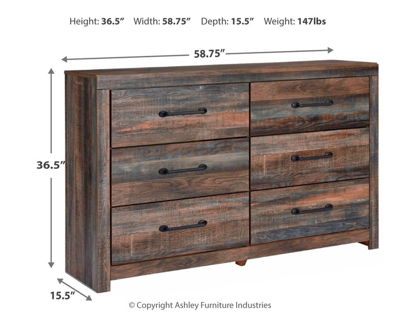 Drystan - Bookcase Bed Set - R&R Furniture Gallery (Fountain Valley, CA)