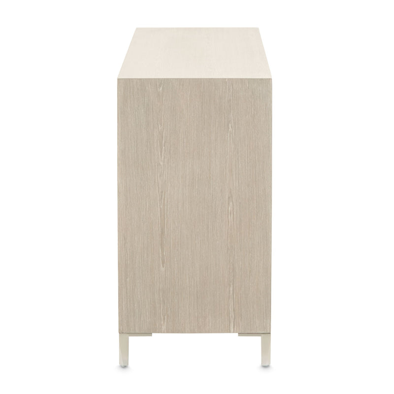 Lotus Bay - Sideboard - Sand - R&R Furniture Gallery (Fountain Valley, CA)