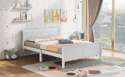 Platform Bed Frame Mattress Foundation Sleigh Bed With Headboard / Footboard / Wood Slat Suppor - R&R Furniture Gallery (Fountain Valley, CA)