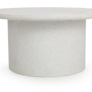 Nysa - Outdoor Round End Table - R&R Furniture Gallery (Fountain Valley, CA)