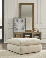 Benchcraft Elyza 4-piece sectional living room set with plush fabric upholstery and modern design, shown in a stylish home setting.