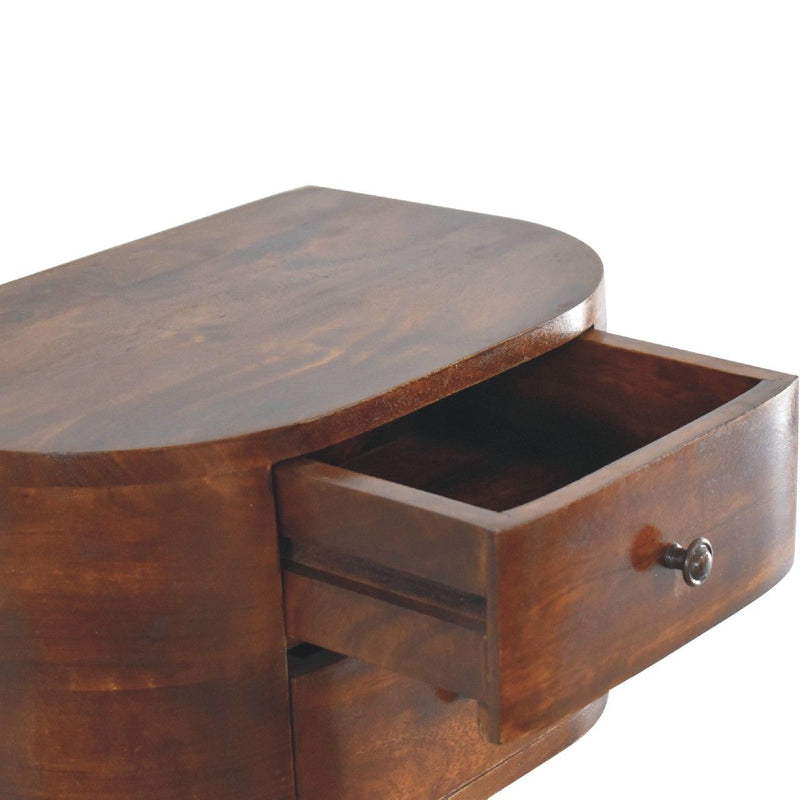 Lunar - Drawer Floating Nightstand - R&R Furniture Gallery (Fountain Valley, CA)