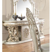 Sandoval - Server - Champagne - R&R Furniture Gallery (Fountain Valley, CA)