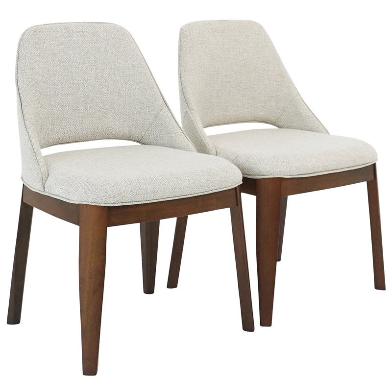 Weston - Dining Chair (Set of 2) - Beige - R&R Furniture Gallery (Fountain Valley, CA)