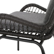 Outdoor Wicker Club Chair With Cushions (Set of 2) - R&R Furniture Gallery (Fountain Valley, CA)