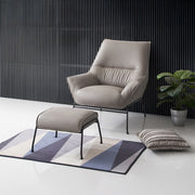 Jabel - Accent Chair & Ottoman - R&R Furniture Gallery (Fountain Valley, CA)