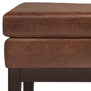 Carlson - Ottoman Bench, Mid Century Design - R&R Furniture Gallery (Fountain Valley, CA)