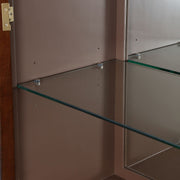 Houston - Display Cabinet - Walnut - R&R Furniture Gallery (Fountain Valley, CA)