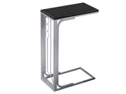 Elegant Accent Table, C - Shaped, Transitional - R&R Furniture Gallery (Fountain Valley, CA)