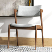 Edwin - Mid-Century Modern Dining Chair (Set of 2) - R&R Furniture Gallery (Fountain Valley, CA)