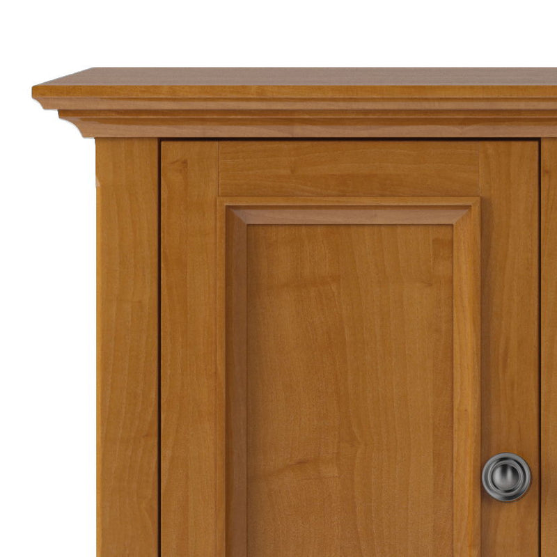 Amherst - Handcrafted Wide TV Media Stand - R&R Furniture Gallery (Fountain Valley, CA)