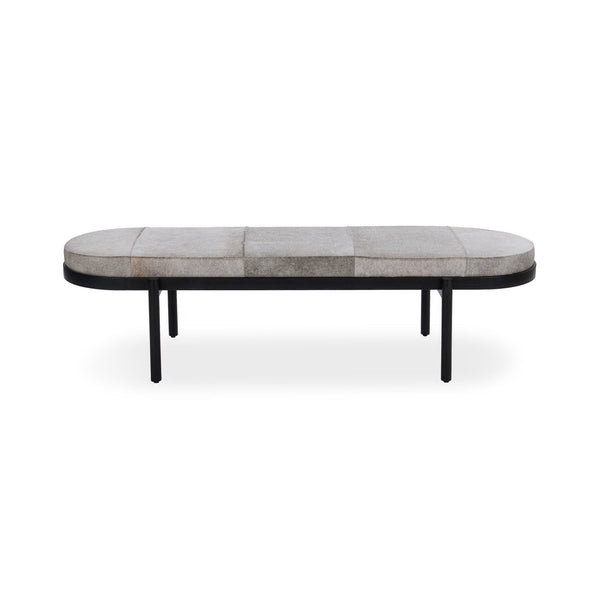 Evelyn - Accent Bench - Sparrow Gray