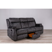 Sonet - Domino Reclining Sofas - R&R Furniture Gallery (Fountain Valley, CA)