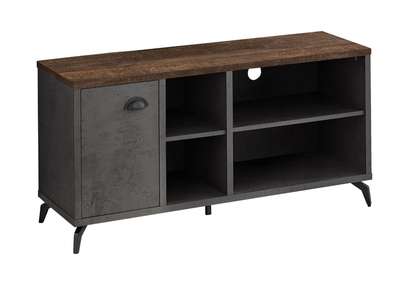 TV Stand, Console, Media Entertainment Center, Storage Cabinet, Contemporary & Modern - R&R Furniture Gallery (Fountain Valley, CA)