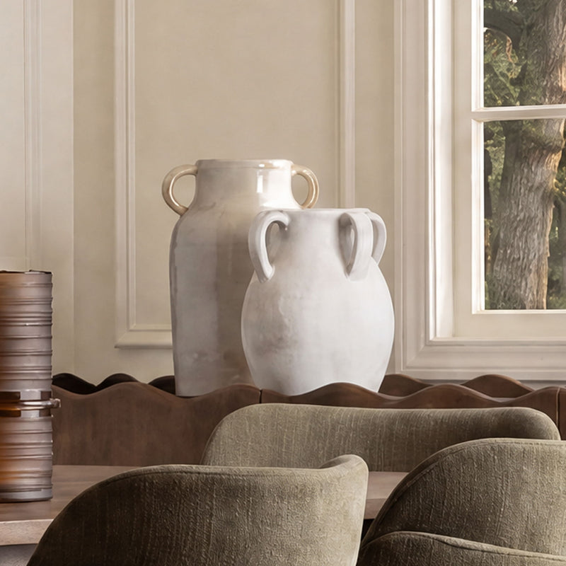 Merritt - Vase - Ivory