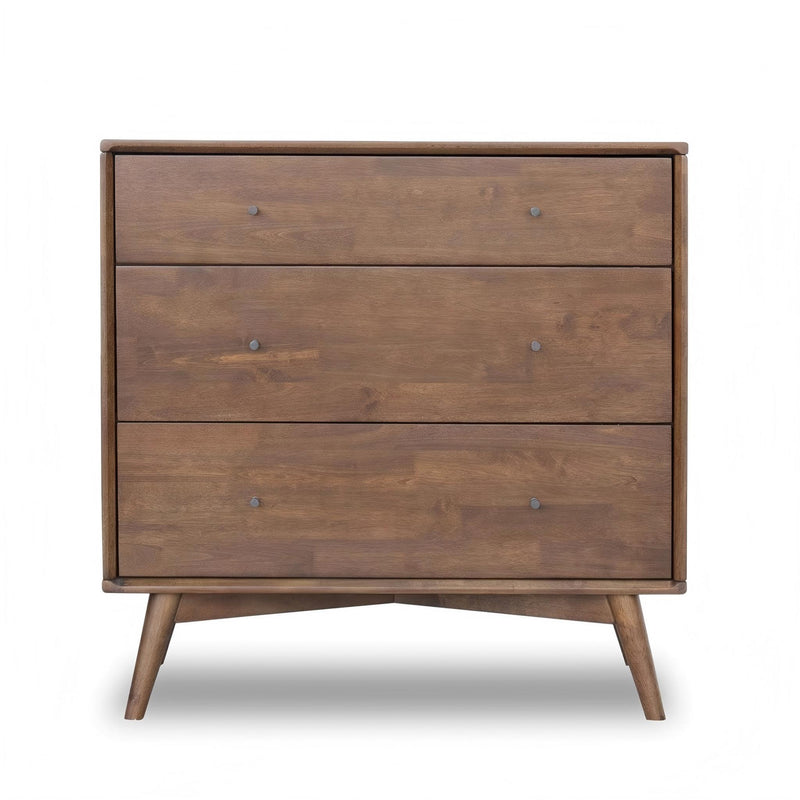 Caroline - Dresser 3 Drawer - Brown / Wood - R&R Furniture Gallery (Fountain Valley, CA)