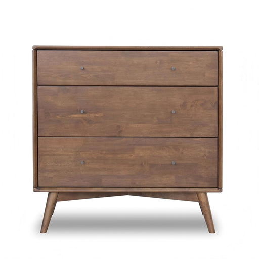 Caroline - Dresser 3 Drawer - Brown / Wood - R&R Furniture Gallery (Fountain Valley, CA)