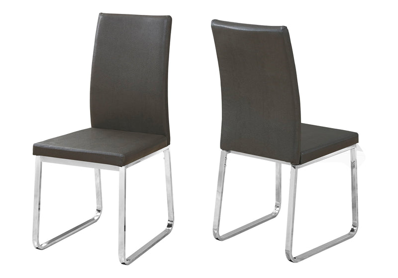 Dining Side Chair, Upholstered For Dining Room, Modern (Set of 2) - R&R Furniture Gallery (Fountain Valley, CA)