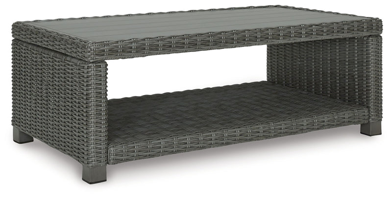 Elite Park - Rectangular Cocktail Table - Gray - R&R Furniture Gallery (Fountain Valley, CA)