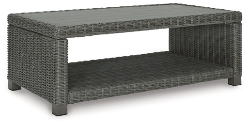 Elite Park - Rectangular Cocktail Table - Gray - R&R Furniture Gallery (Fountain Valley, CA)