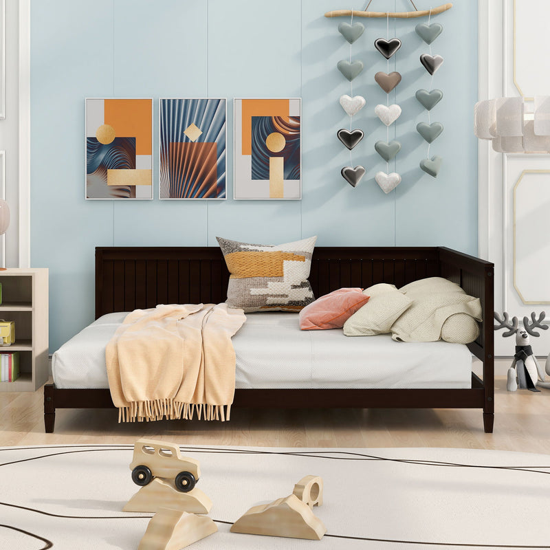 Modern DreamHaus daybed sofa bed with sleek design, featuring plush cushions and a sturdy frame, ideal for versatile living spaces.