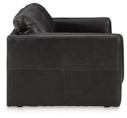 Amiata - Loveseat - Onyx - R&R Furniture Gallery (Fountain Valley, CA)