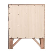 Modern design accent nightstand by Glory Furniture featuring a sleek wooden finish and minimalist style.