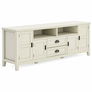 Burlington - TV Media Stand - R&R Furniture Gallery (Fountain Valley, CA)