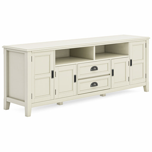 Burlington - TV Media Stand - R&R Furniture Gallery (Fountain Valley, CA)
