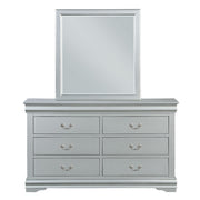 Louis Philippe III - Mirror - R&R Furniture Gallery (Fountain Valley, CA)