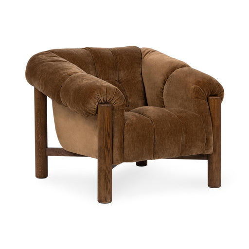 Sansa - Upholstered Accent Chair - R&R Furniture Gallery (Fountain Valley, CA)
