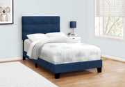 Bed, Upholstered, Frame Only, Transitional - R&R Furniture Gallery (Fountain Valley, CA)