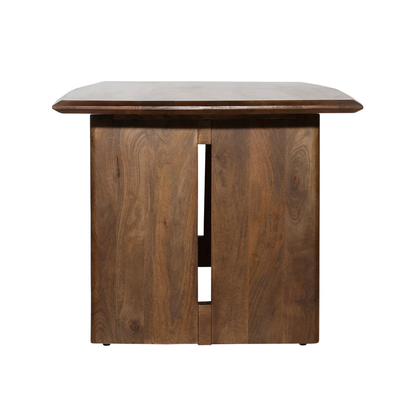 Rory - Dining Table - Medium Brown