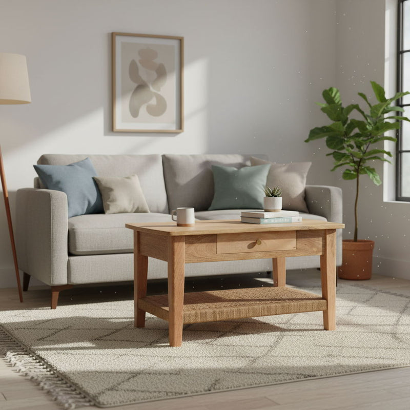 Rope 1 Drawer Table - R&R Furniture Gallery (Fountain Valley, CA)
