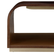Houston - Cocktail Table - Walnut - R&R Furniture Gallery (Fountain Valley, CA)
